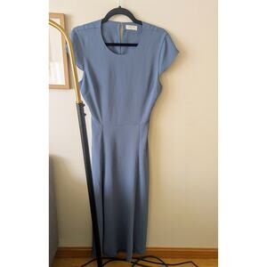 Babaton light blue dress